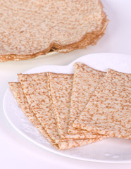 assiette de crêpes - chandeleur