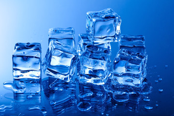Ice cubes