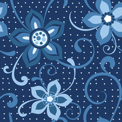seamless floral pattern