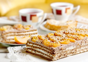 Delicious walnut cake..Walnut cake