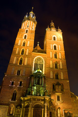 Mariacki church in Krakow