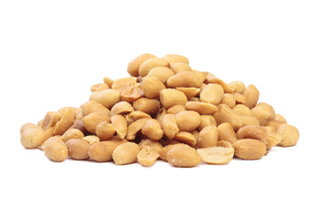 peanut pile