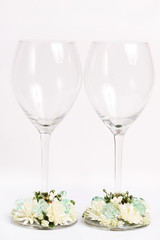 wedding flutes