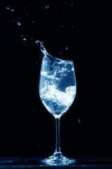alcohol splash
