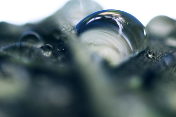 water drop macro