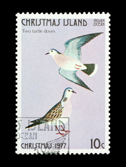 Christmas Island stamp second day of Christmas
