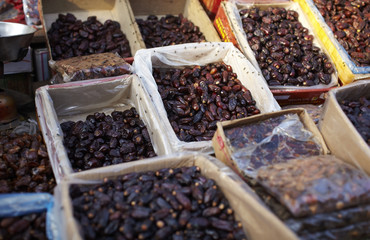 Date fruit on the market in India - 29480865