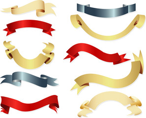 rolls of tapes collection