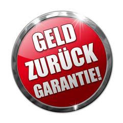 Geld zurück Garantie! Button, Icon