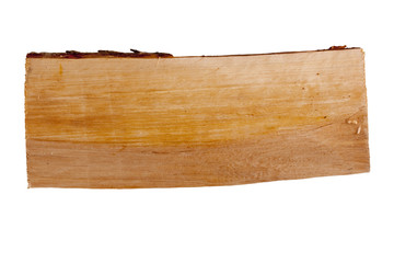 Plank of wood.