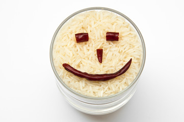 smile rice