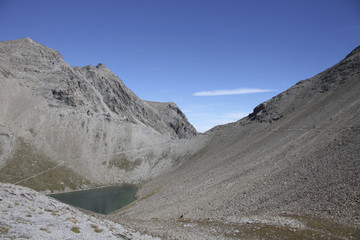 Circuit of the round of lakes, France