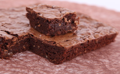 brownie au chocolat