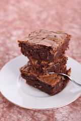 brownie au chocolat