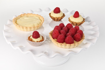 Raspberry Tart Party
