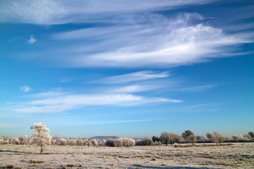Irish winter scenery