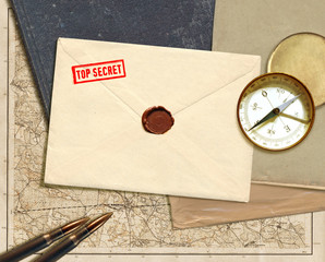 military secret document
