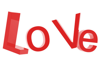 Playful Love. 3D render celebrations concepts.