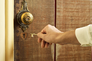 Unlock this heart
