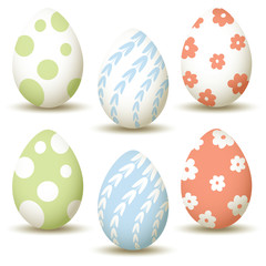 Easter eggs