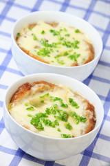 French onion soup