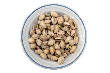Assiette de pistaches