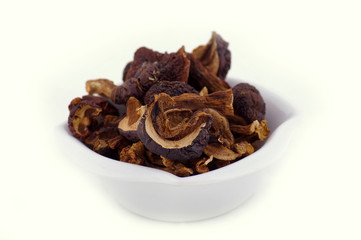 Dried mushrooms