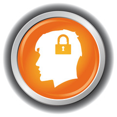 LOCK HEAD ICON