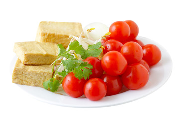 Tomatoes and Tofu