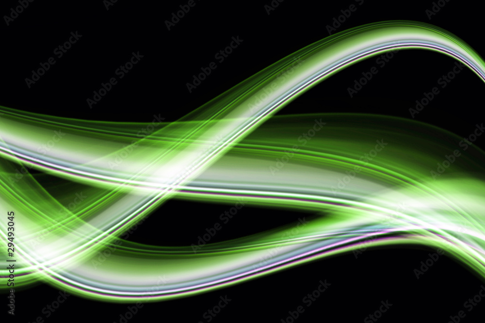 Fototapete abstract elegant wave background design with space for your text