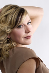junge blonde Frau #1