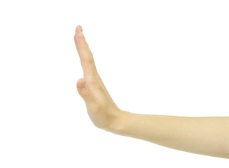 hand