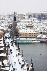 Winter in Prague