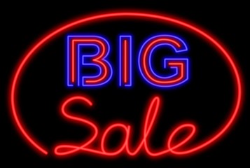 Big sale neon