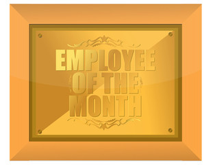 Employee of the Month Award