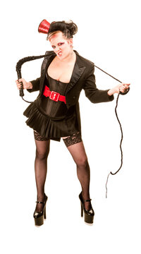 Crazy Fetish Ringmaster