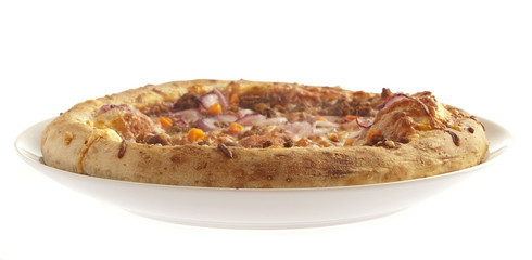 pizza isolated
