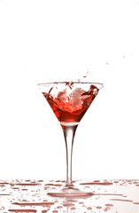 cocktail splash