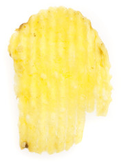 wavy potato chips