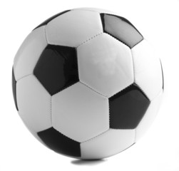 Naklejka premium soccer ball