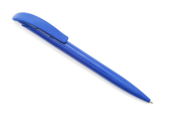 Blue pen
