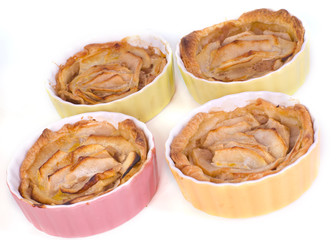 petits tartes au pommes maison