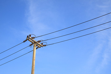 Electric pole