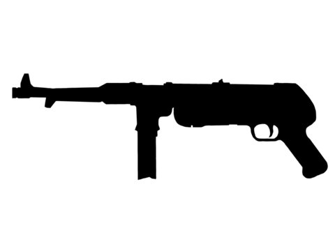 WW2 - Sub-Machine Gun
