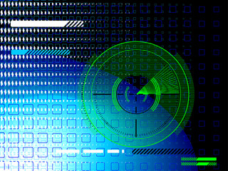 technology  background, vector