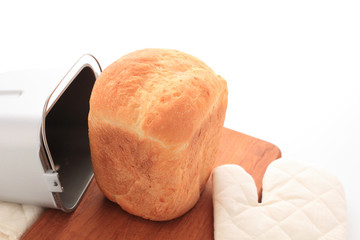ホームベーカリーで作った食パン