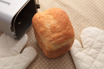 ホームベーカリーで作った食パン