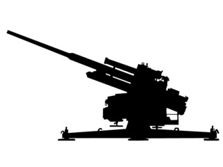 WW2 - Anti Aircraft Gun