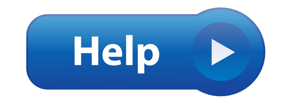 "HELP" Web Button (information support customer service hotline)