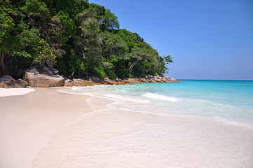 Paradise Beach at Ta chai Island